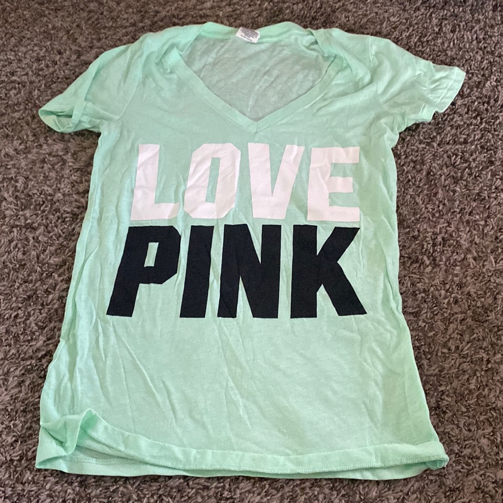 SOLD Euc vspink v neck
